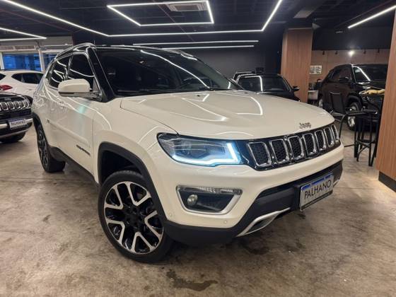 JEEP COMPASS 2.0 16V DIESEL LIMITED 4X4 AUTOMÁTICO JEEP COMPASS 2.0 16V DIESEL LIMITED 4X4 AUTOMÁTICO